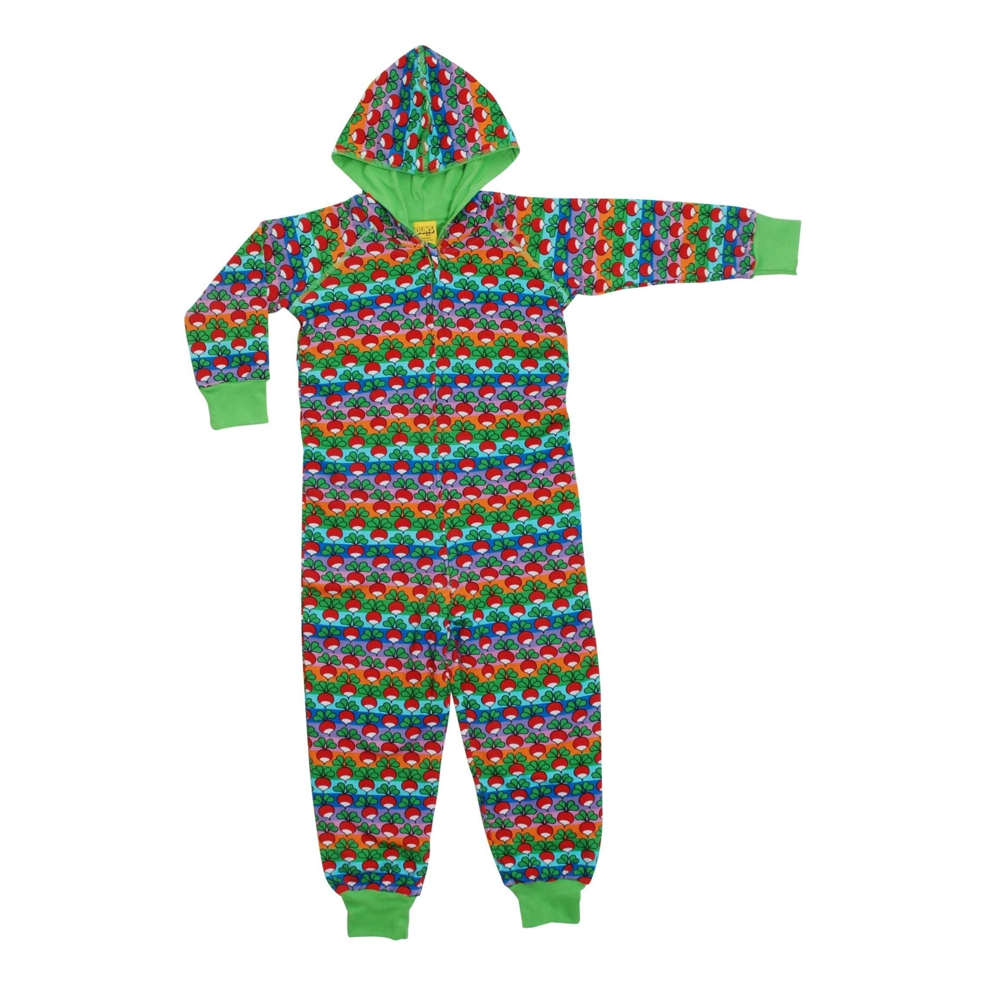 Radish - Stripe Hooded Lined Suit - 1 Left Size 12-14 years-Duns Sweden-Modern Rascals