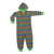 Radish - Stripe Hooded Lined Suit - 1 Left Size 12-14 years-Duns Sweden-Modern Rascals