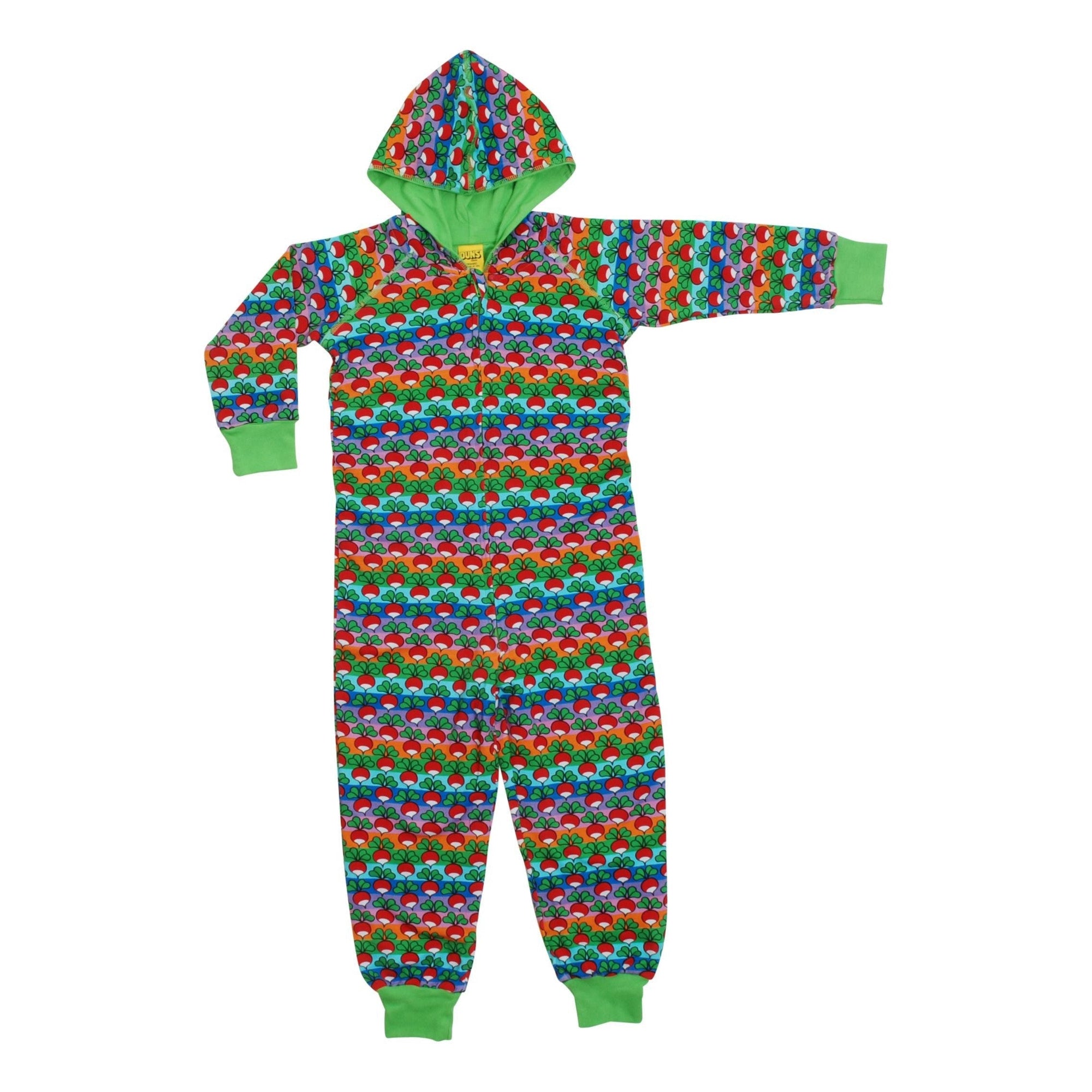 Radish - Stripe Hooded Lined Suit - 2 Left Size 6-8 & 12-14 years-Duns Sweden-Modern Rascals