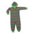 Radish - Stripe Hooded Lined Suit - 2 Left Size 6-8 & 12-14 years-Duns Sweden-Modern Rascals