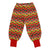 Radish Stripe - Poppy Red Baggy Pants-Duns Sweden-Modern Rascals