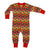 Radish Stripe - Poppy Red Zippersuit-Duns Sweden-Modern Rascals