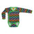 Radish - Stripe Wrap Style Long Sleeve Onesie - 1 Left Size 1-2 months-Duns Sweden-Modern Rascals