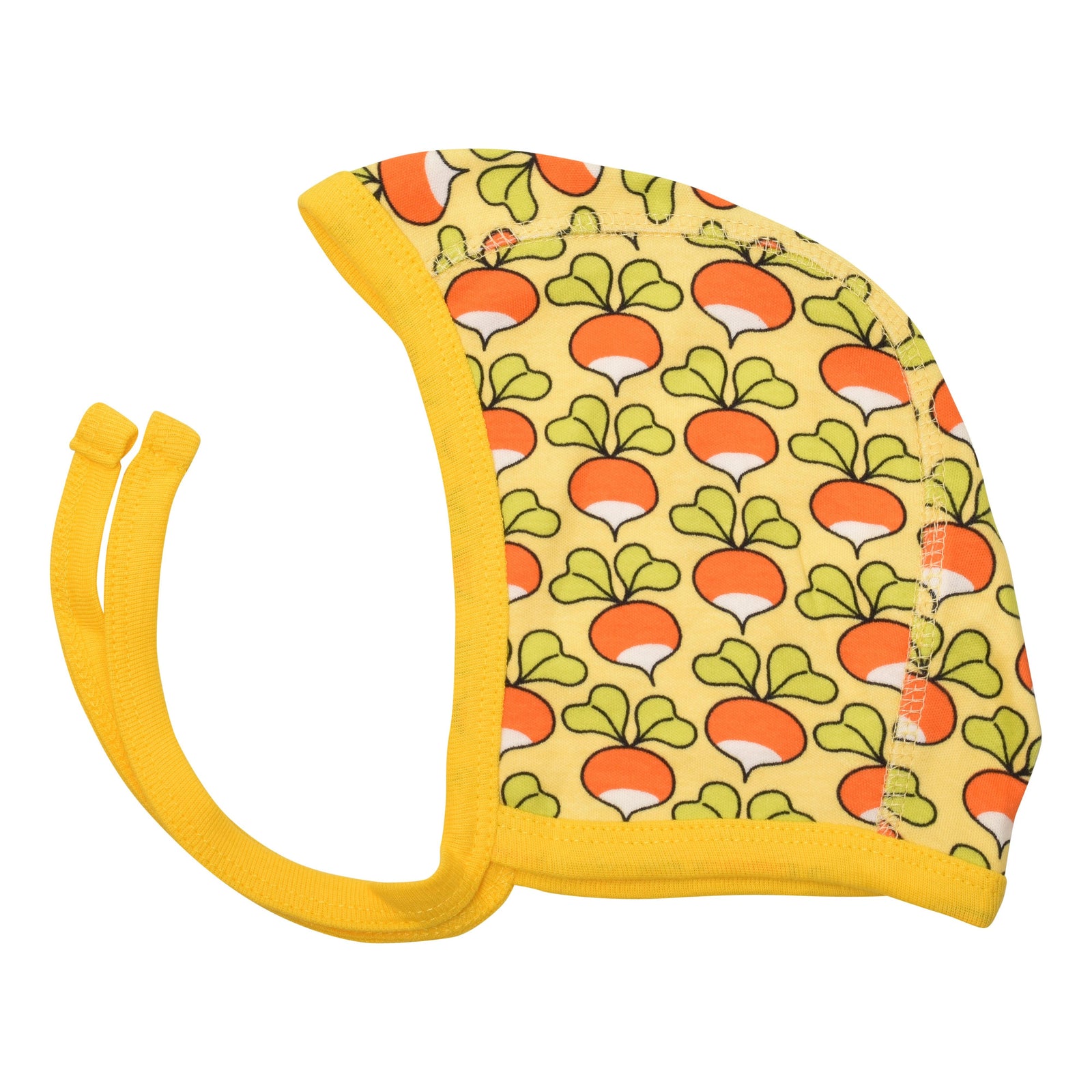Radish - Sunshine Yellow Baby Hat-Duns Sweden-Modern Rascals