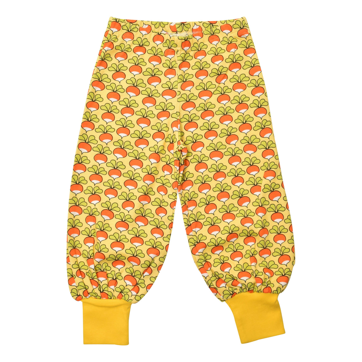 Radish - Sunshine Yellow Baggy Pants - 1 Left Size 4-6 years-Duns Sweden-Modern Rascals