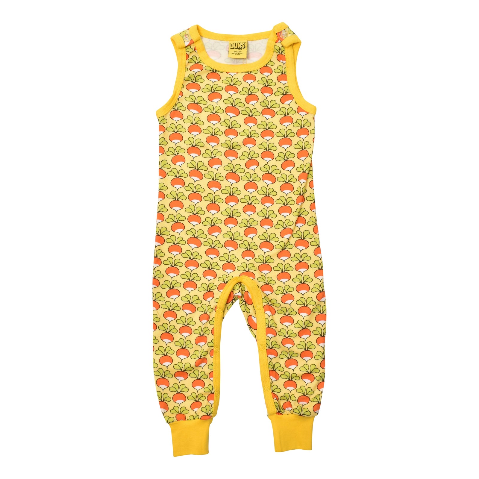 Radish - Sunshine Yellow Dungarees - 2 Left Size 4-6 & 18-24 months-Duns Sweden-Modern Rascals
