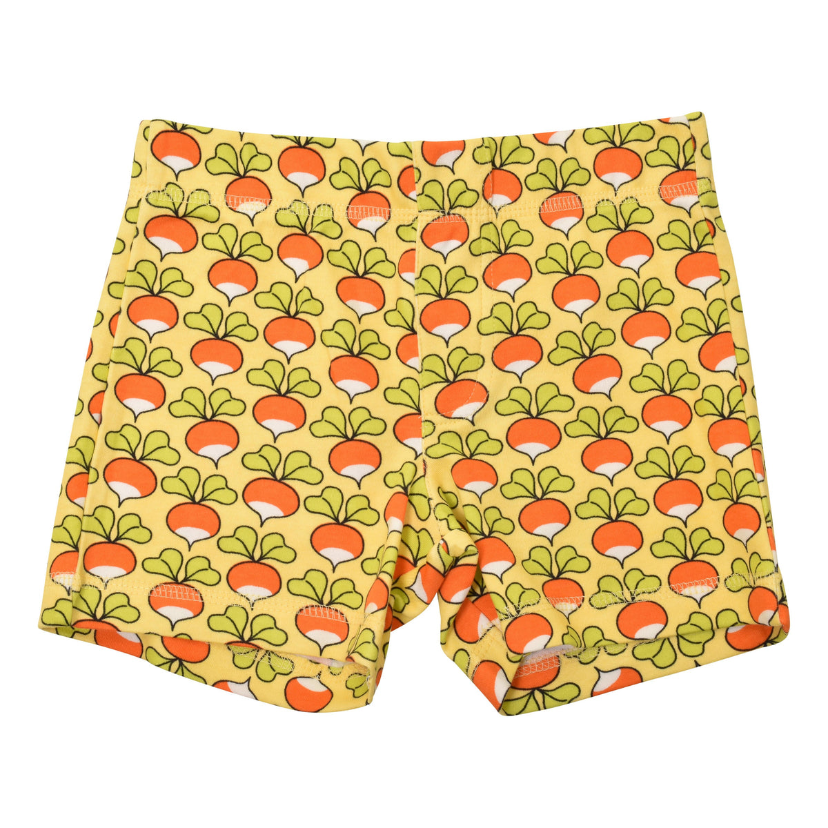 Radish - Sunshine Yellow Shorts - 1 Left Size 2-4 years-Duns Sweden-Modern Rascals