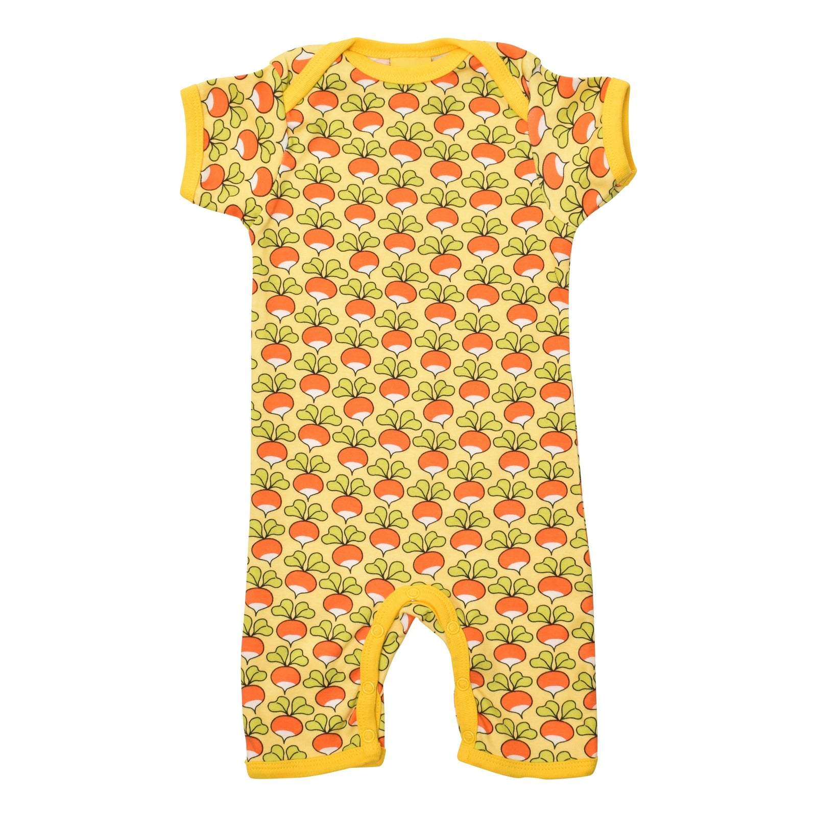 Radish - Sunshine Yellow Summer Suit - 1 Left Size 4-6 months-Duns Sweden-Modern Rascals