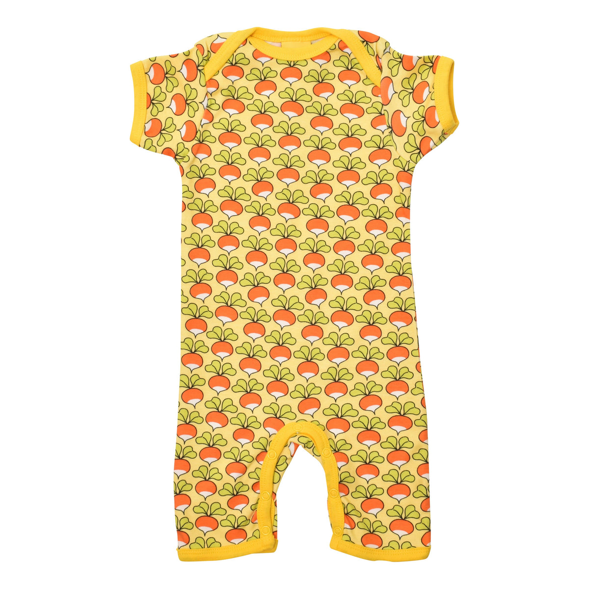 Radish - Sunshine Yellow Summer Suit - 2 Left Size 4-6 & 9-12 months-Duns Sweden-Modern Rascals