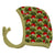 Radish - Tarragon Baby Hat-Duns Sweden-Modern Rascals