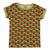 Radish - Tarragon Short Sleeve Shirt - 2 Left Size 4-5 years-Duns Sweden-Modern Rascals