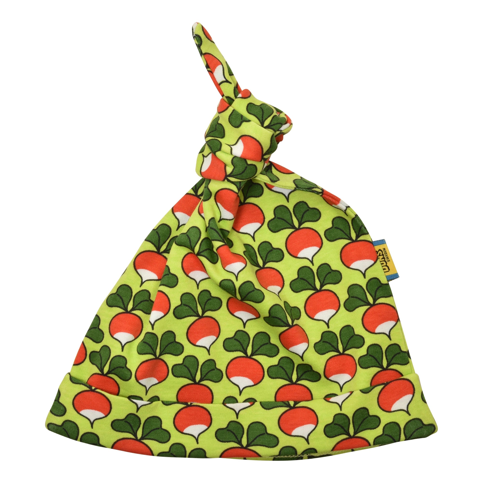 Radish - Tender Shoots Green Knot Hat-Duns Sweden-Modern Rascals