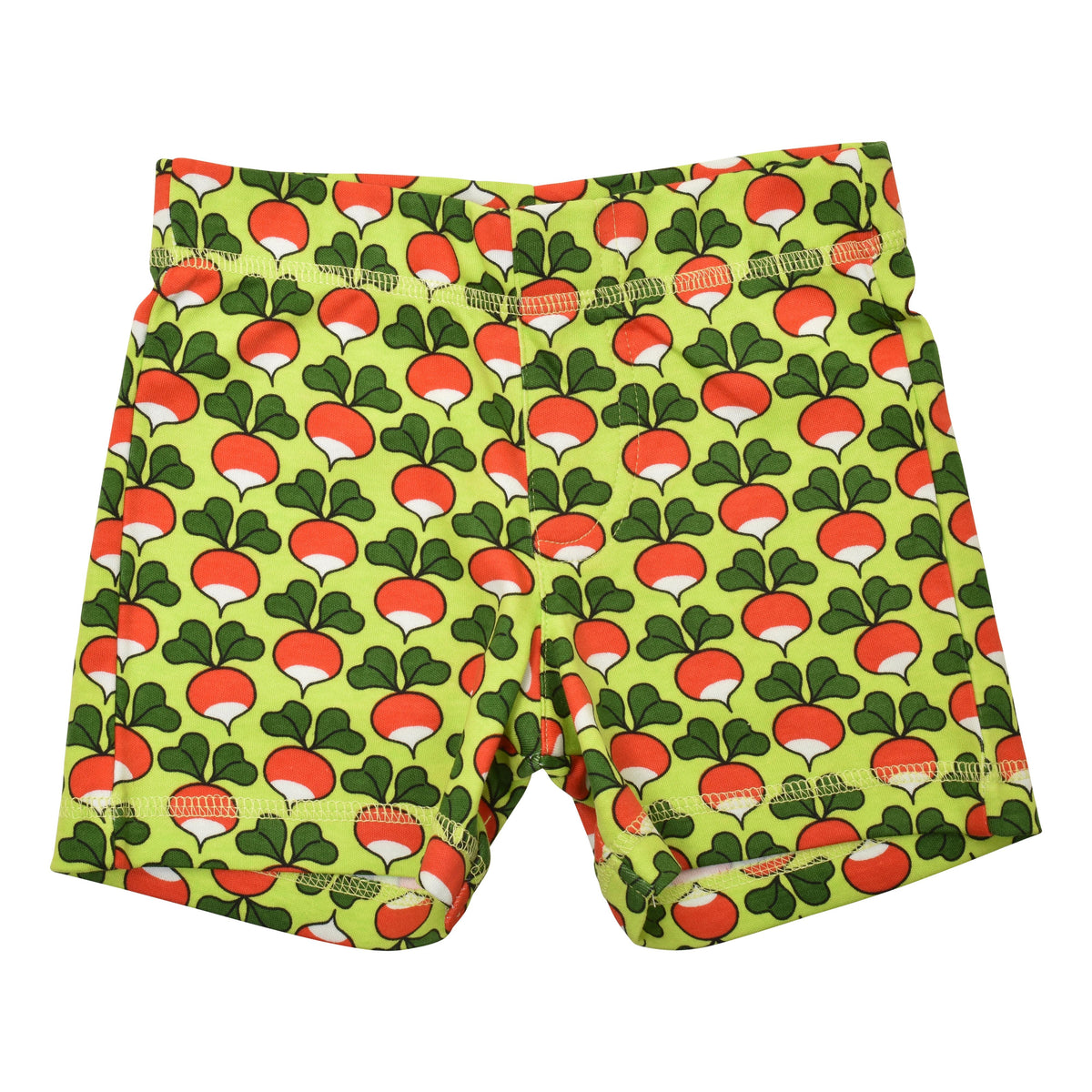 Radish - Tender Shoots Green Shorts - 2 Left Size 8-10 years-Duns Sweden-Modern Rascals