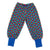 Radish - Victoria Blue Baggy Pants - 1 Left Size 10-12 years-Duns Sweden-Modern Rascals