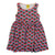 Radish - Viola Sleeveless Dress With Gathered Skirt - 2 Left Size 10-11 & 11-12 years-Duns Sweden-Modern Rascals
