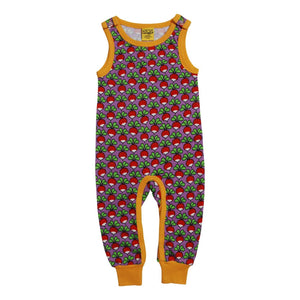 Radish - Violet Dungarees - 1 Left Size 2-4 months-Duns Sweden-Modern Rascals