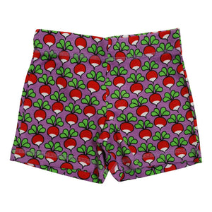 Radish - Violet Shorts - 2 Left Size 4-6 years-Duns Sweden-Modern Rascals