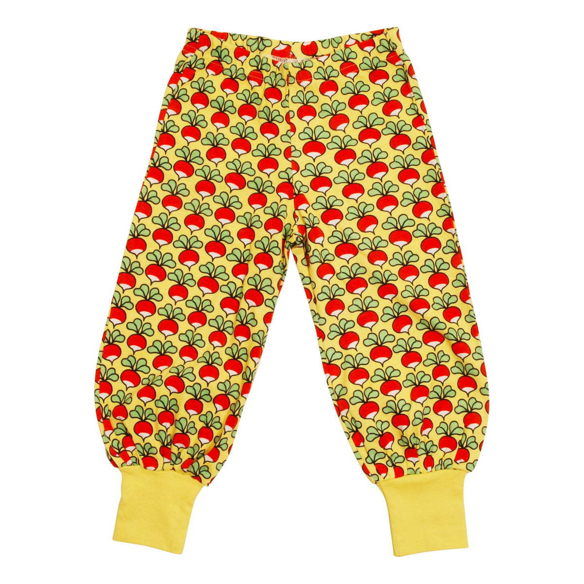 Radish - Yellow Cream Baggy Pants-Duns Sweden-Modern Rascals