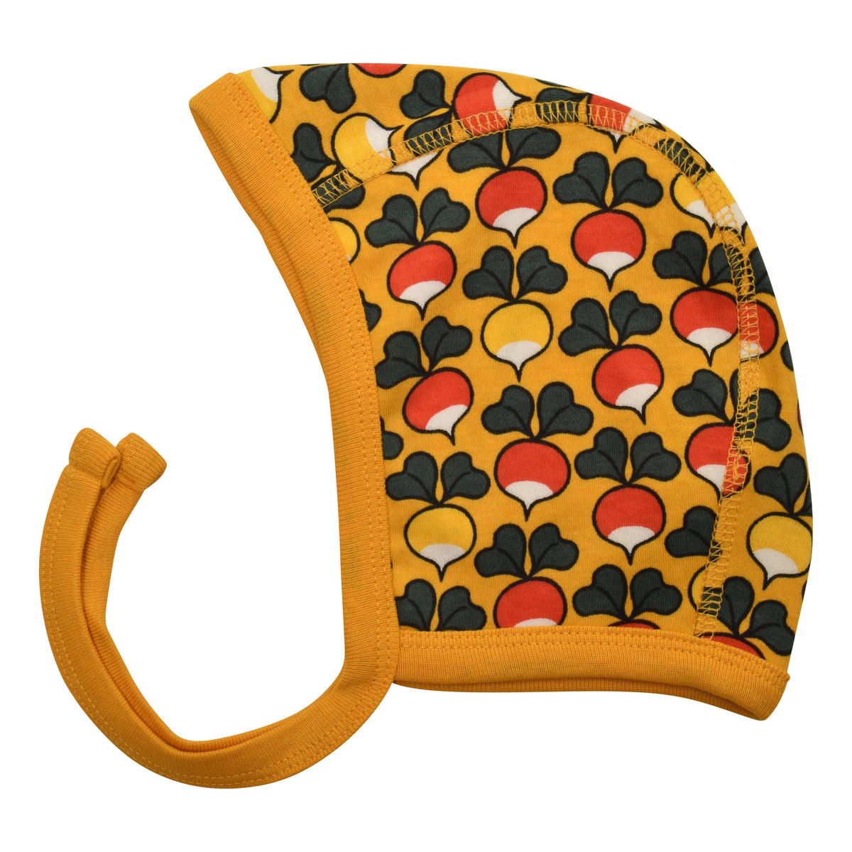 Radish - Yellow Multicolour Baby Hat-Duns Sweden-Modern Rascals