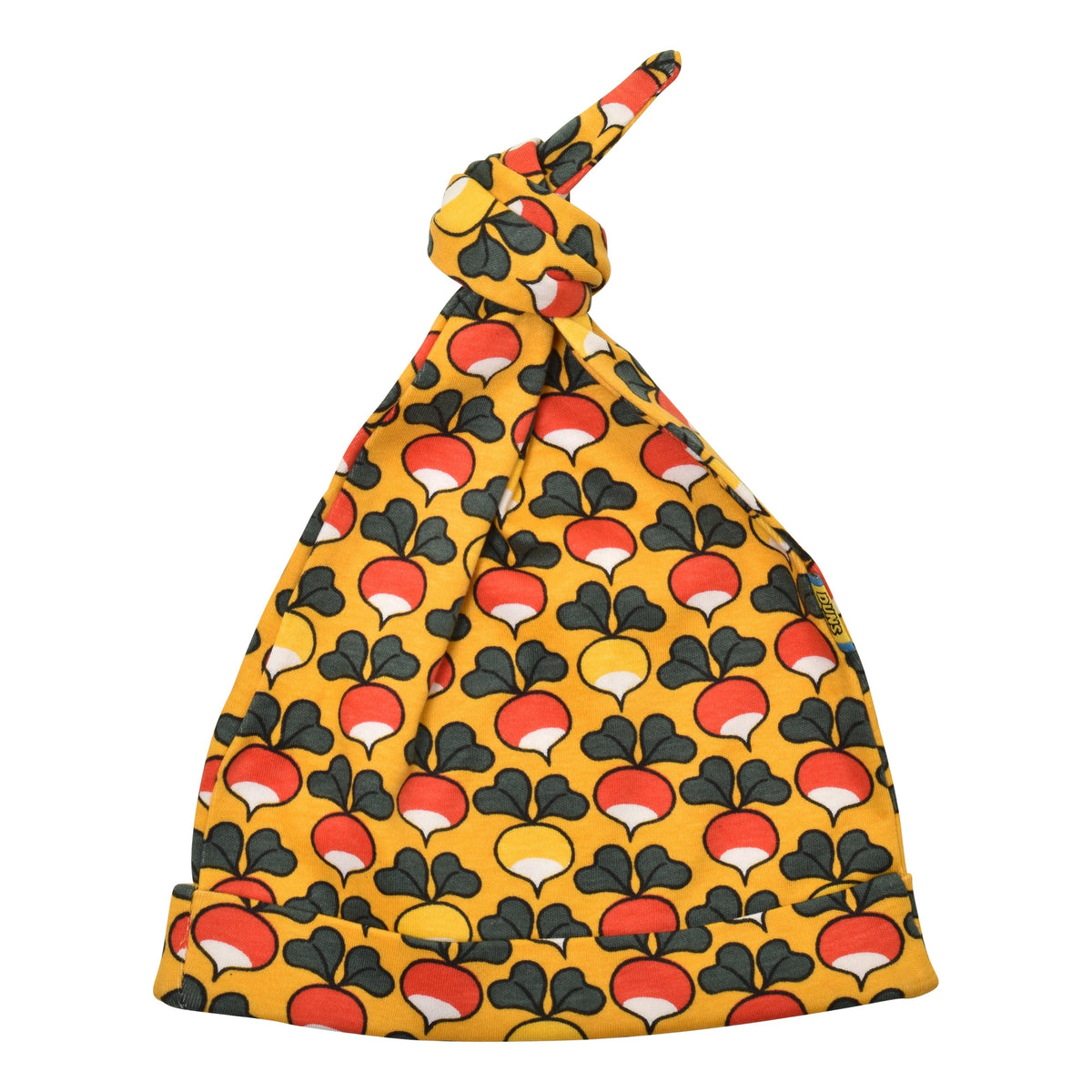 Radish - Yellow Multicolour Knot Hat-Duns Sweden-Modern Rascals
