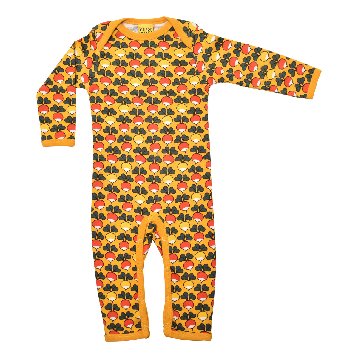 Radish - Yellow Multicolour Long Sleeve Long Legged Suit-Duns Sweden-Modern Rascals