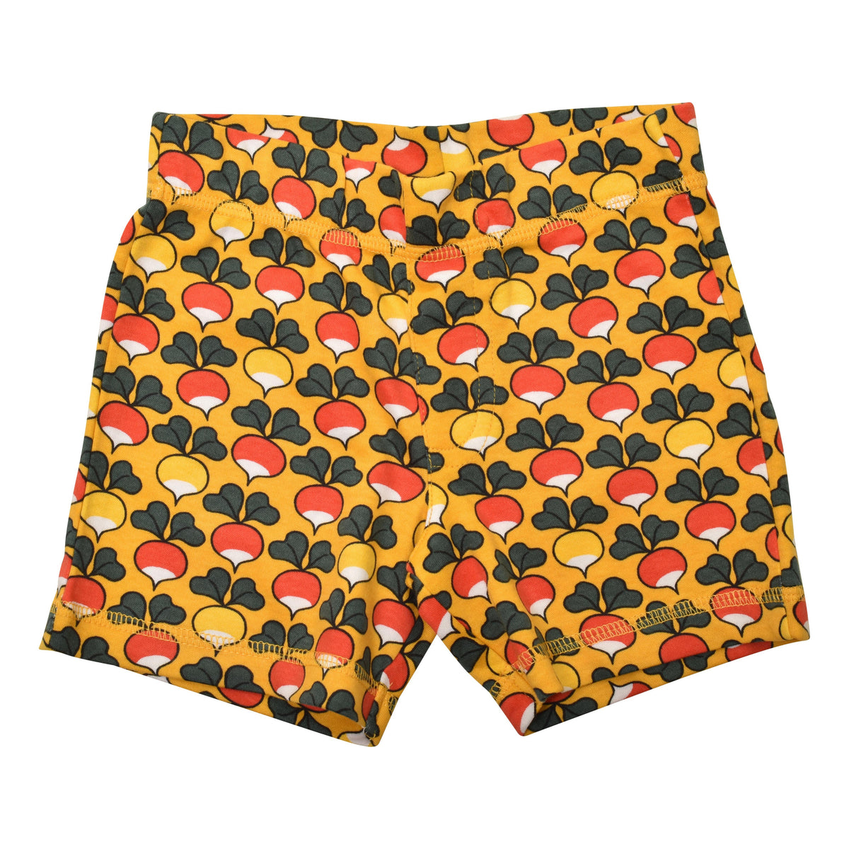 Radish - Yellow Multicolour Shorts - 2 Left Size 2-4 years-Duns Sweden-Modern Rascals