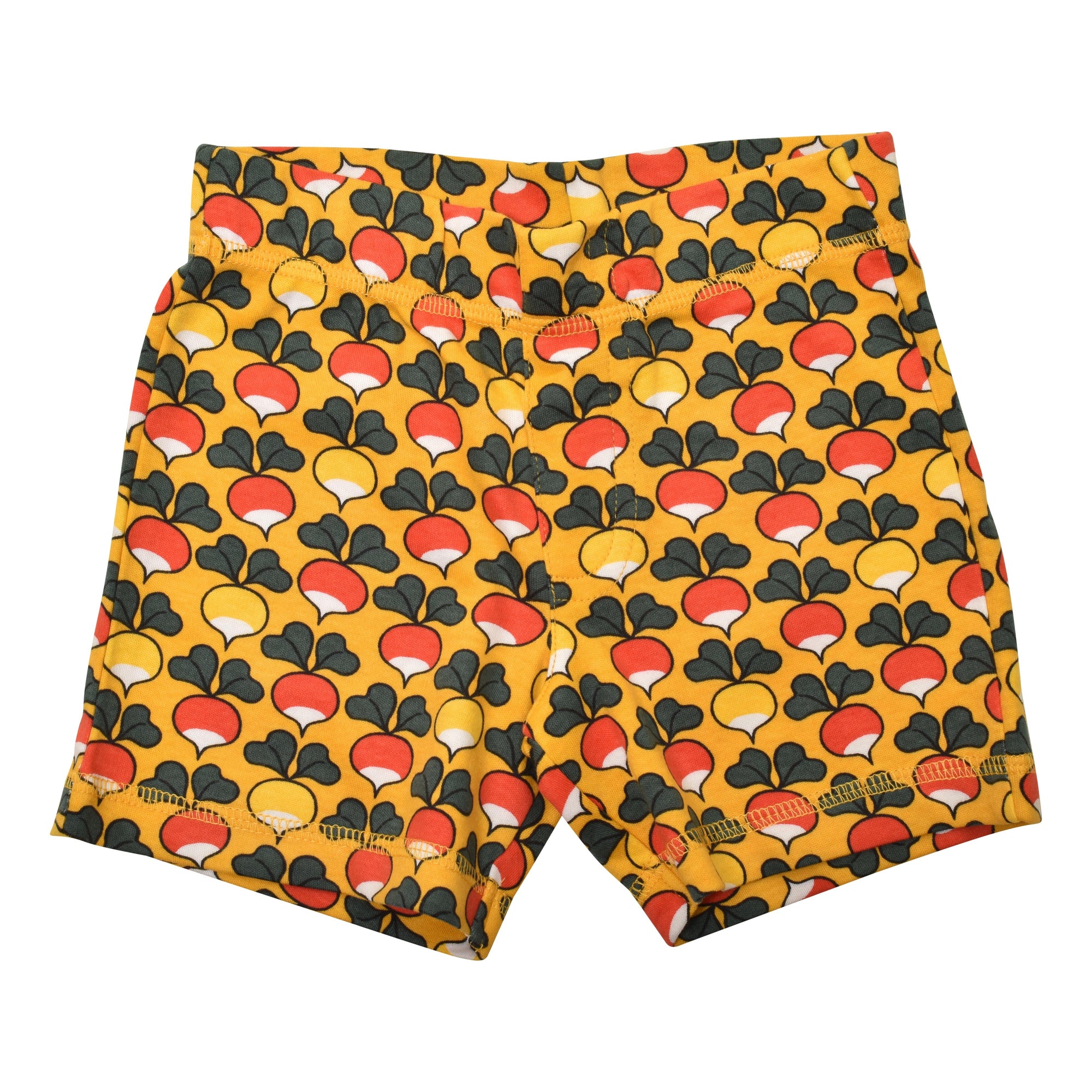 Radish - Yellow Multicolour Shorts-Duns Sweden-Modern Rascals