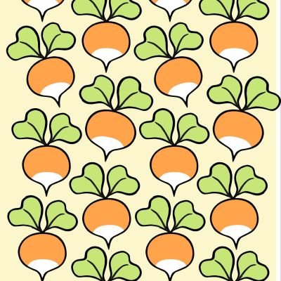 Radish - Yellow Short Sleeve Skater Dress - 2 Left Size 5-6 years-Duns Sweden-Modern Rascals