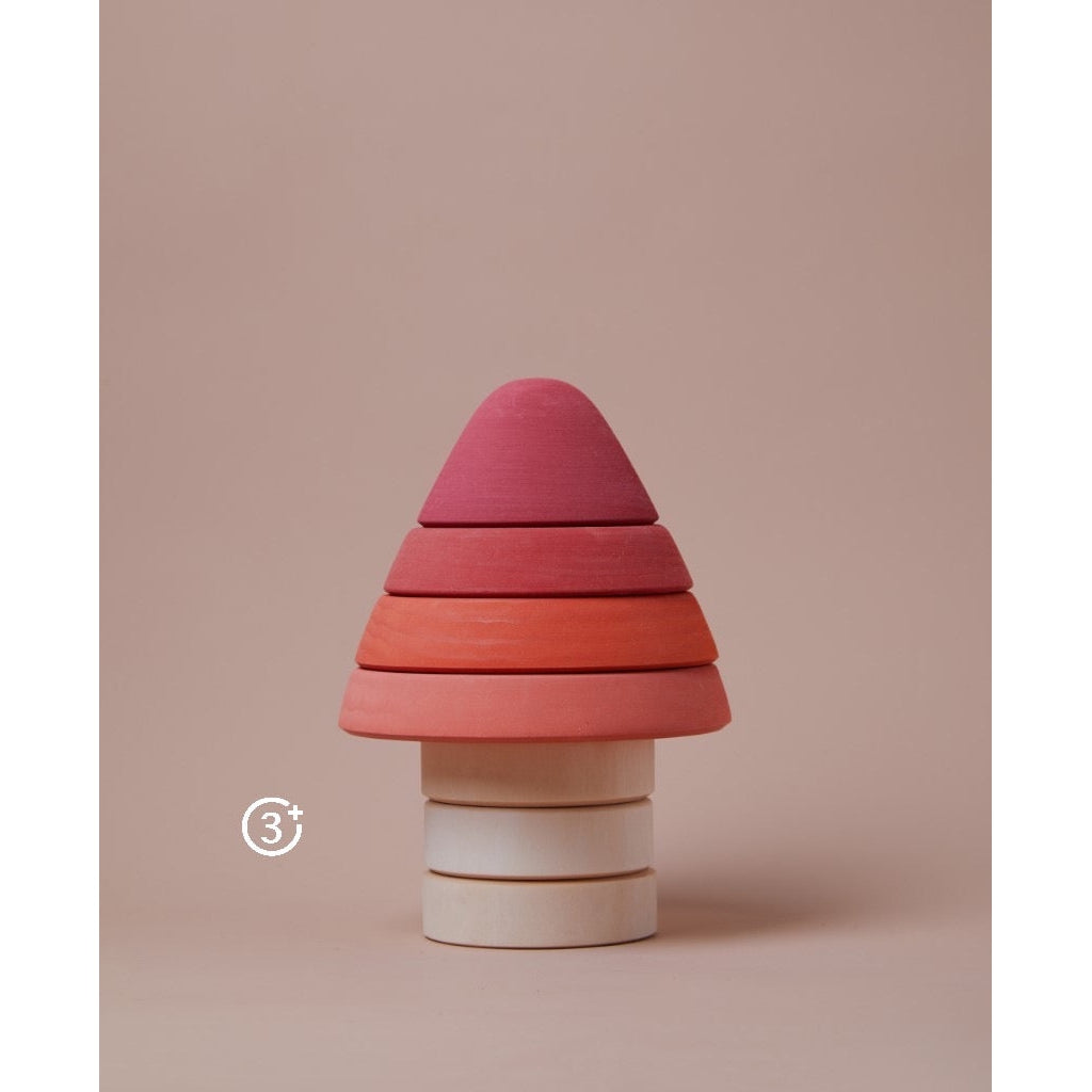 Raduga Grez Amanita Mushroom Stacker-Raduga Grez-Modern Rascals