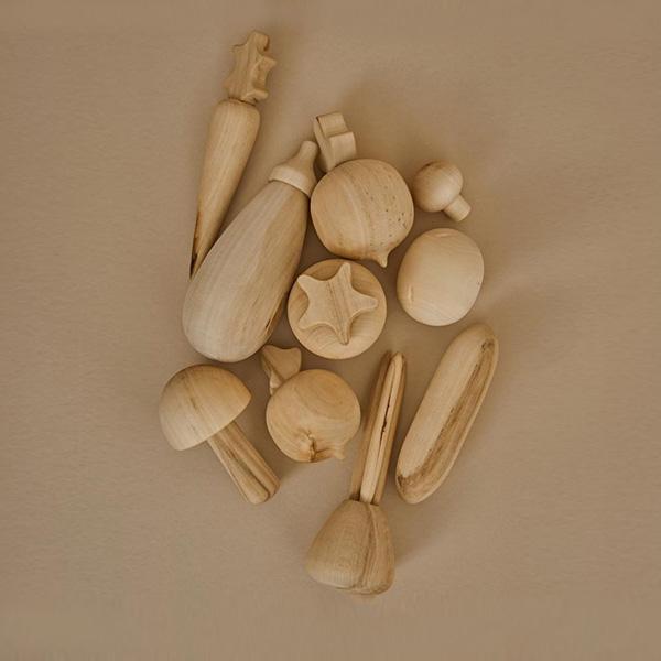 Raduga Grez Natural Vegetables Set-Raduga Grez-Modern Rascals