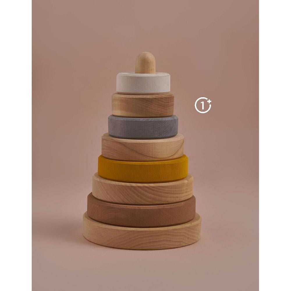 Raduga Grez Pastel & Natural Stacker-Raduga Grez-Modern Rascals