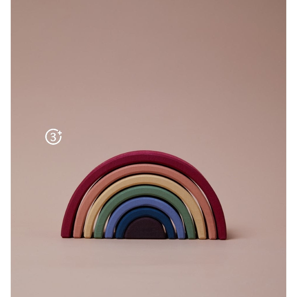 Raduga Grez Small Earth Rainbow Stacker-Raduga Grez-Modern Rascals