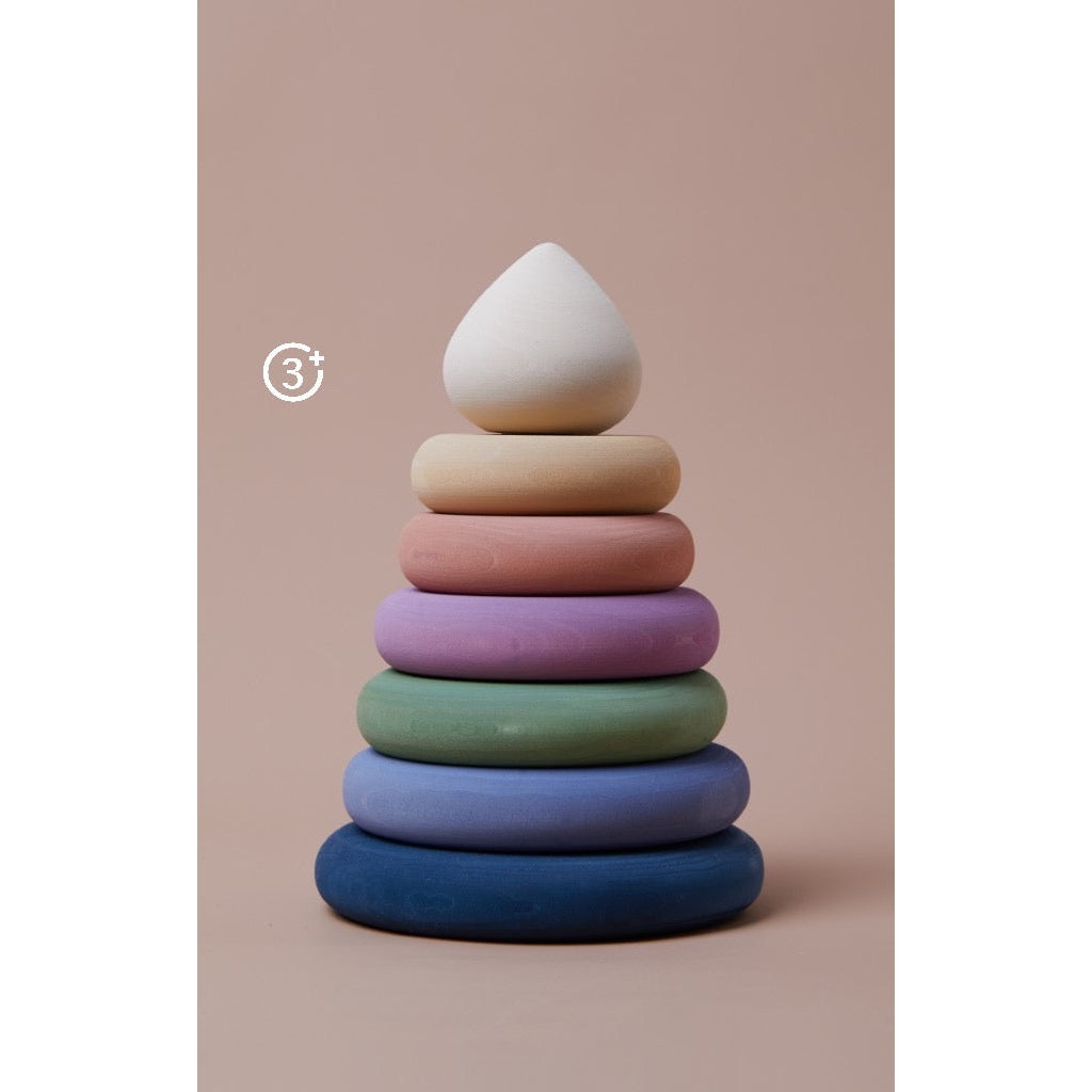 Raduga Grez White Outside, Colourful Inside Stacker-Raduga Grez-Modern Rascals