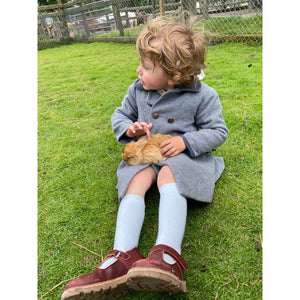 Rain Cloud Knee Socks - 2 Left Size 2-3 & 3-4 years-Slugs and Snails-Modern Rascals