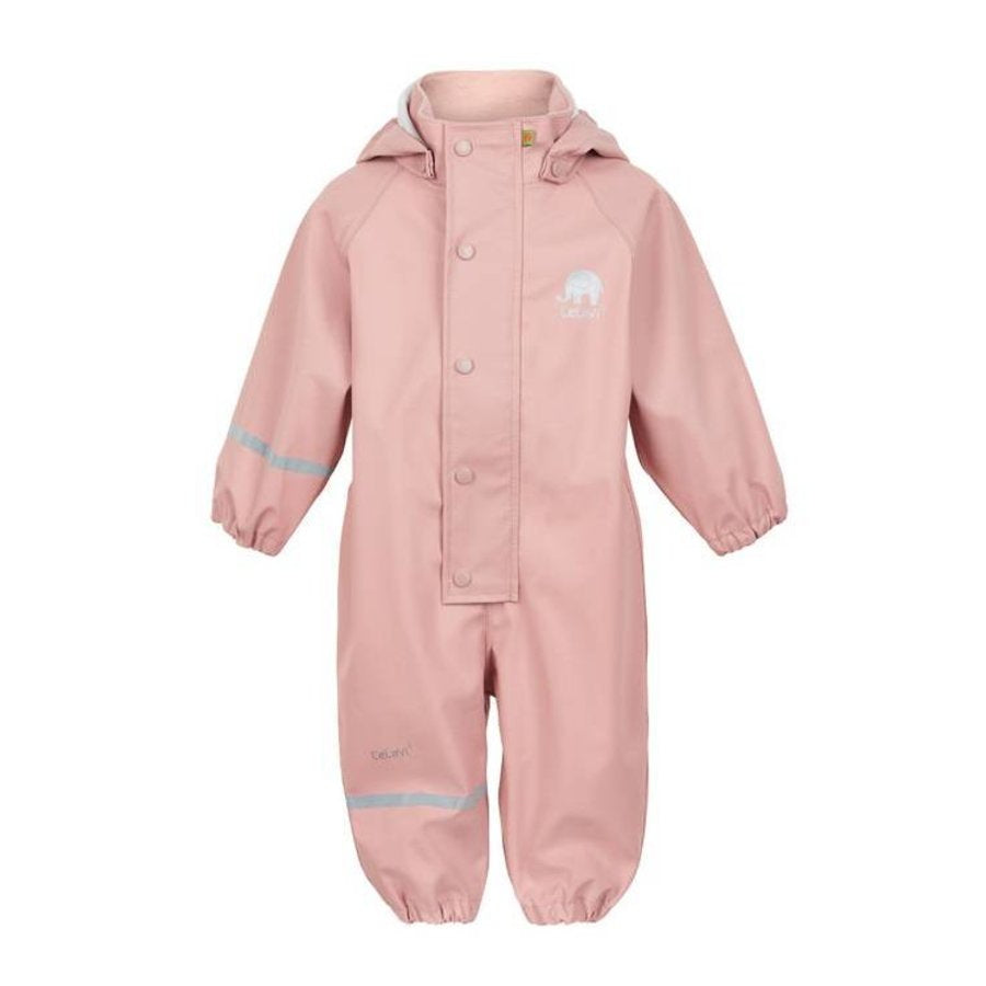 Rain Suit One Piece - Misty Rose - 2 Left Size 6-9 months & 3-4 years-CeLaVi-Modern Rascals