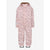 Rain Suit One Piece with Fleece Lining - Peach Whip - 1 Left Size 3-4 years-CeLaVi-Modern Rascals