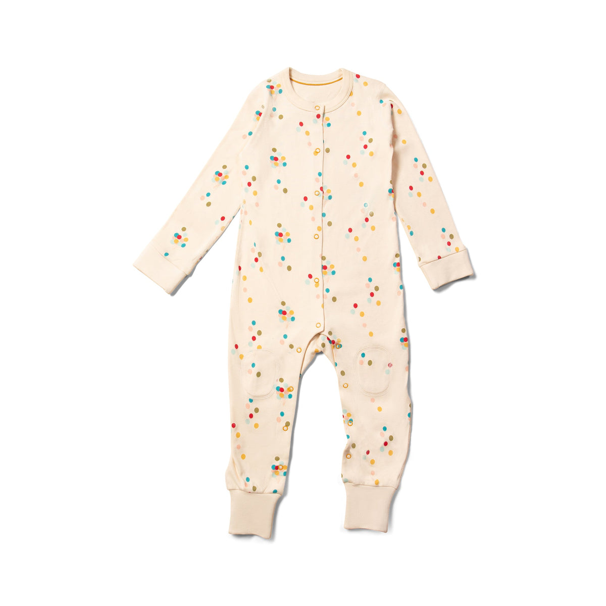 Rainbow Balloons Adaptive Suit With Poppers-Little Green Radicals-Modern Rascals