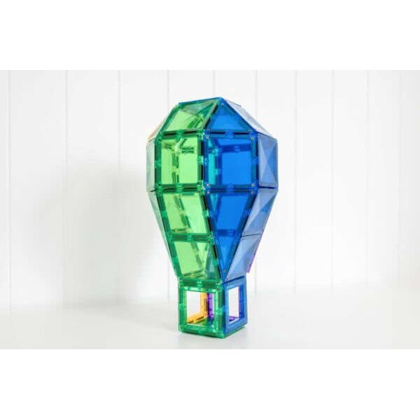 Rainbow Creative Pack - 102 pieces-Connetix-Modern Rascals