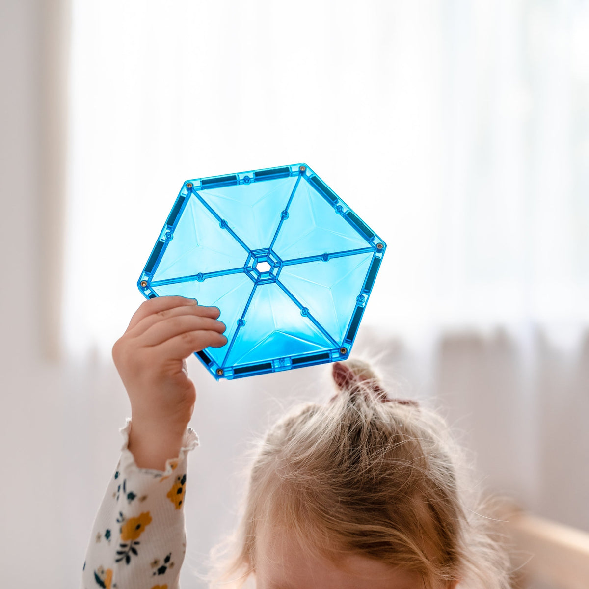 Rainbow Geometry Pack - 30 Pieces-Connetix-Modern Rascals