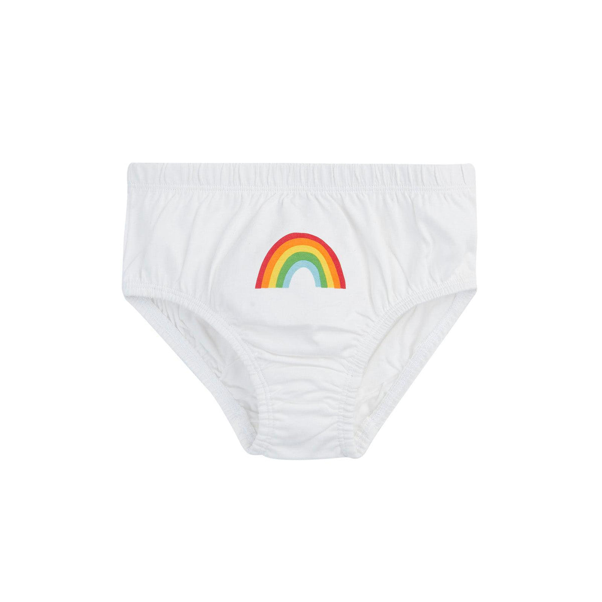Rainbow Harison Briefs, 3-pack - 2 Left Size 7-8 & 8-9 years-Frugi-Modern Rascals
