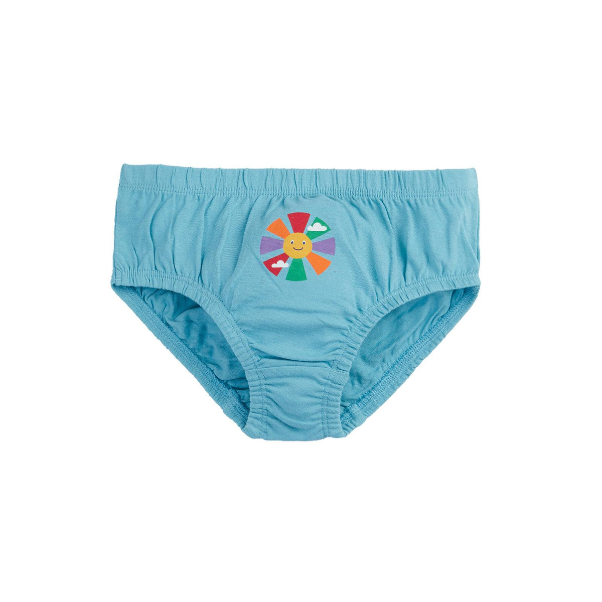 Rainbow Harison Briefs, 3-pack - 2 Left Size 7-8 & 8-9 years-Frugi-Modern Rascals