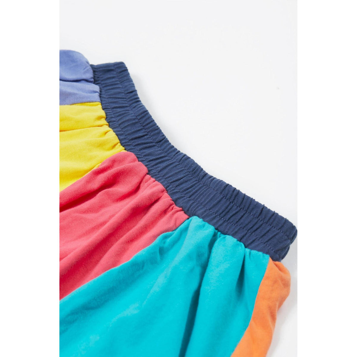 Rainbow Jersey Skirt-Frugi-Modern Rascals