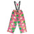 Rainbow Landscape Snow Pants in Pink - 2 Left Size 9-10 & 11-12 years-Smafolk-Modern Rascals