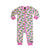 Rainbow Long Sleeve Body Suit - Light Petunia - 1 Left Size 6-9 months-Villervalla-Modern Rascals