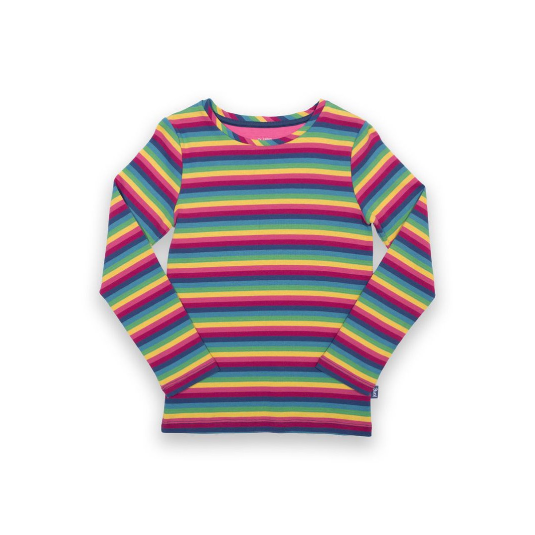 Rainbow Long Sleeve Shirt - 1 Left Size 2-3 years-Kite-Modern Rascals