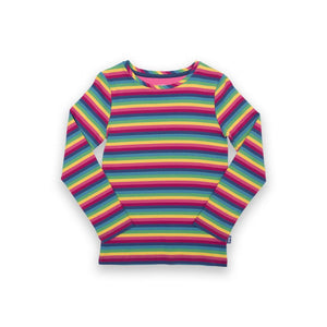 Rainbow Long Sleeve Shirt - 1 Left Size 2-3 years-Kite-Modern Rascals