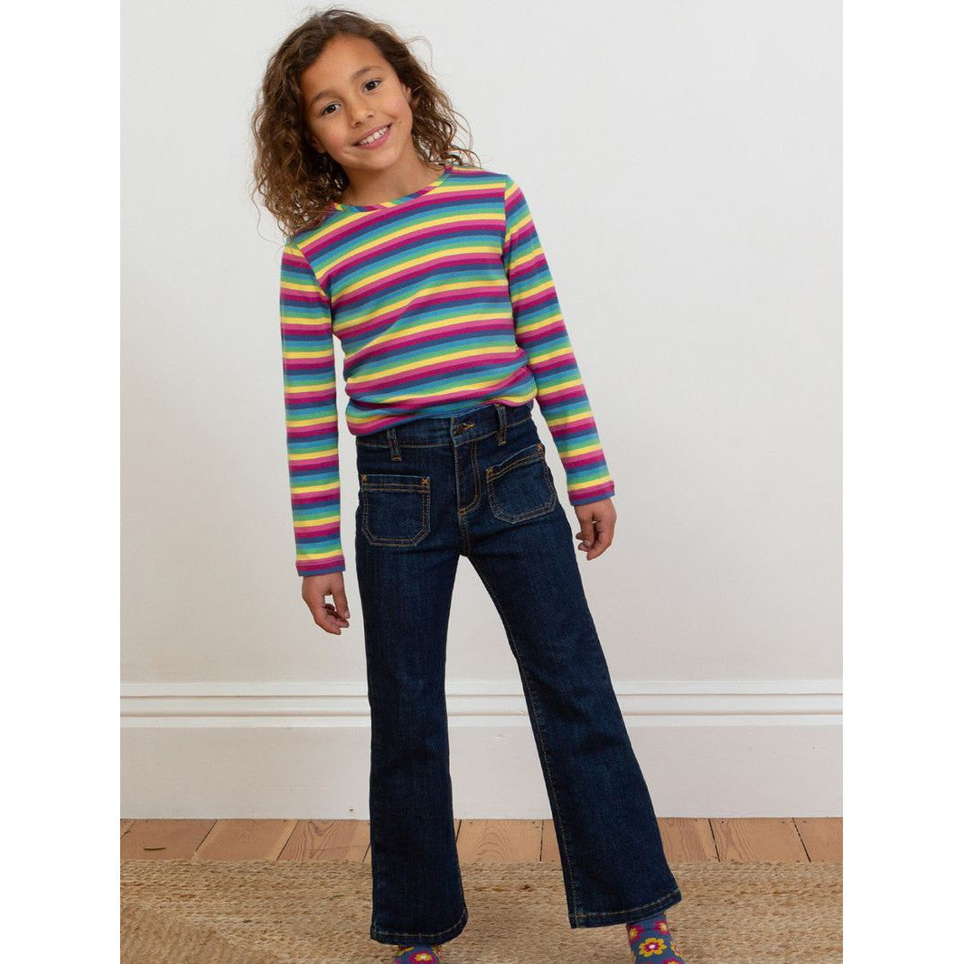 Rainbow Long Sleeve Shirt - 1 Left Size 2-3 years-Kite-Modern Rascals