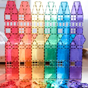 Rainbow Mega Pack - 212 Pieces-Connetix-Modern Rascals