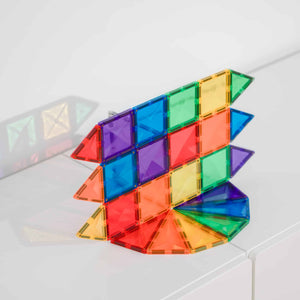 Rainbow Mini Pack - 24 pieces-Connetix-Modern Rascals