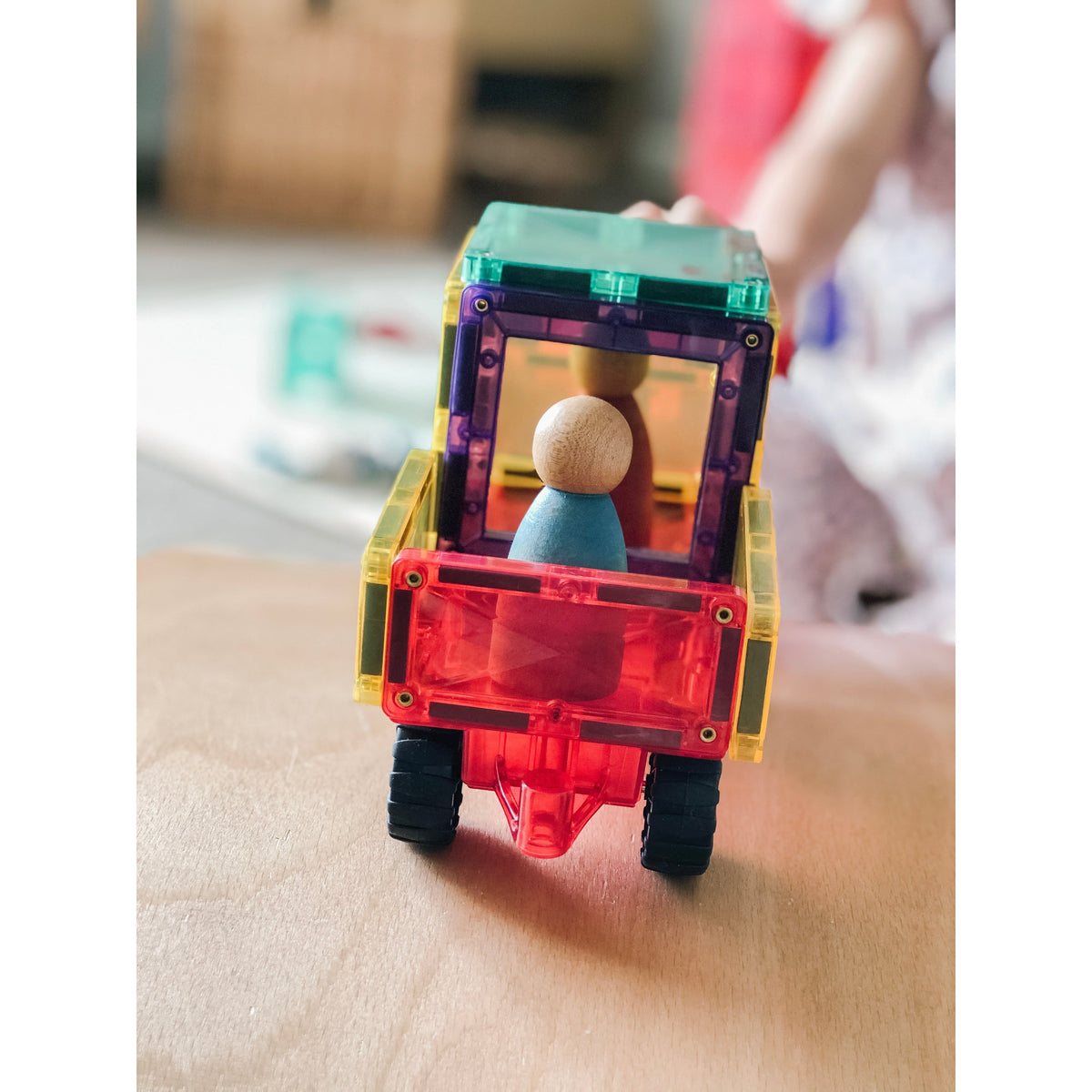 Rainbow Motion Car Pack - 24 Pieces-Connetix-Modern Rascals